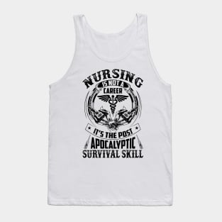 Nursing Is Not A Career - Nursing Gifts Tank Top